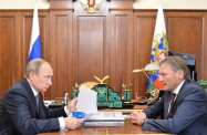 Титов пожаловался Путину на силовиков 