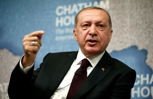 <br />
Эрдоган ответил на угрозы США ввести санкции против «Турецкого потока»<br />
