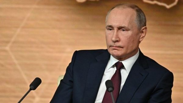 Путин ответил на вопрос о газовой войне с Украиной